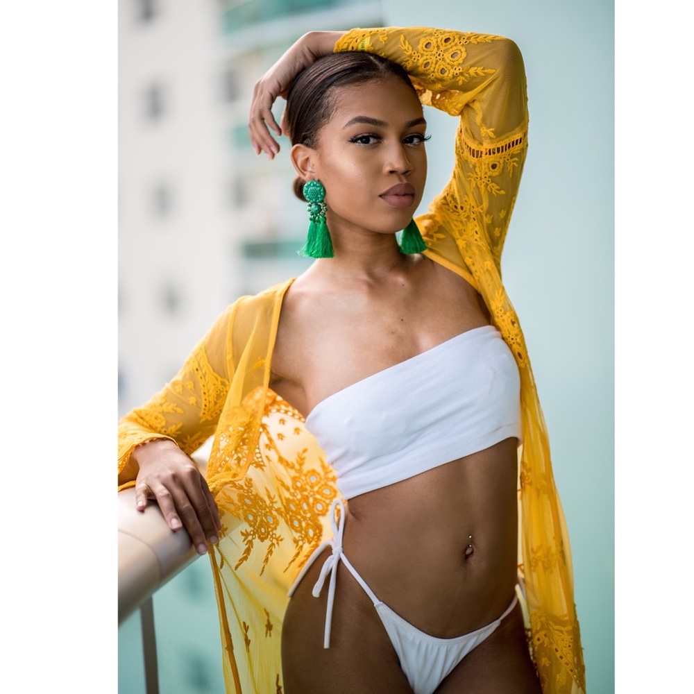 Dandelion Lace Kimono